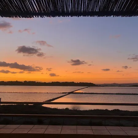 Le Saline: Beautiful With Terrace And Splendid View Apartment *