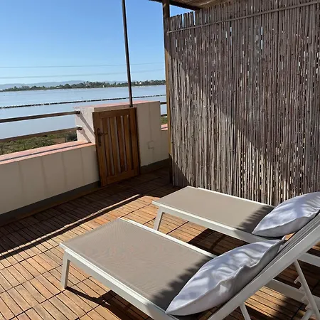 Le Saline: Beautiful With Terrace And Splendid View Carloforte (Isola di San Pietro)