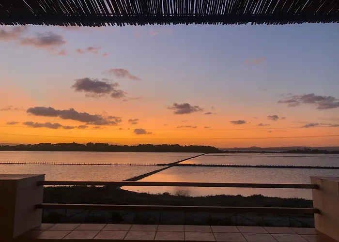 Le Saline: Beautiful With Terrace And Splendid View Appartement *