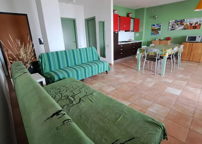 Le Saline: Beautiful With Terrace And Splendid View Appartement *