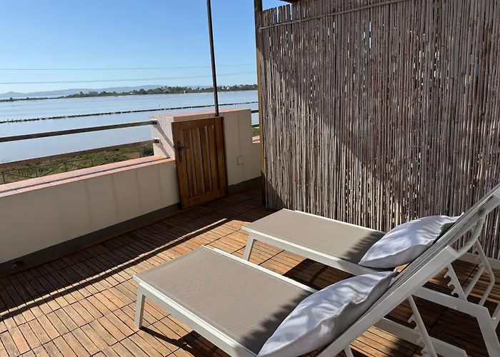 Le Saline: Beautiful With Terrace And Splendid View Carloforte (Isola di San Pietro)